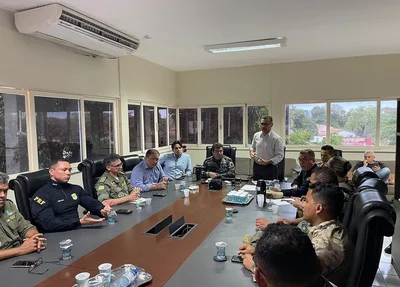 Reunião no Quartel do Comando Geral