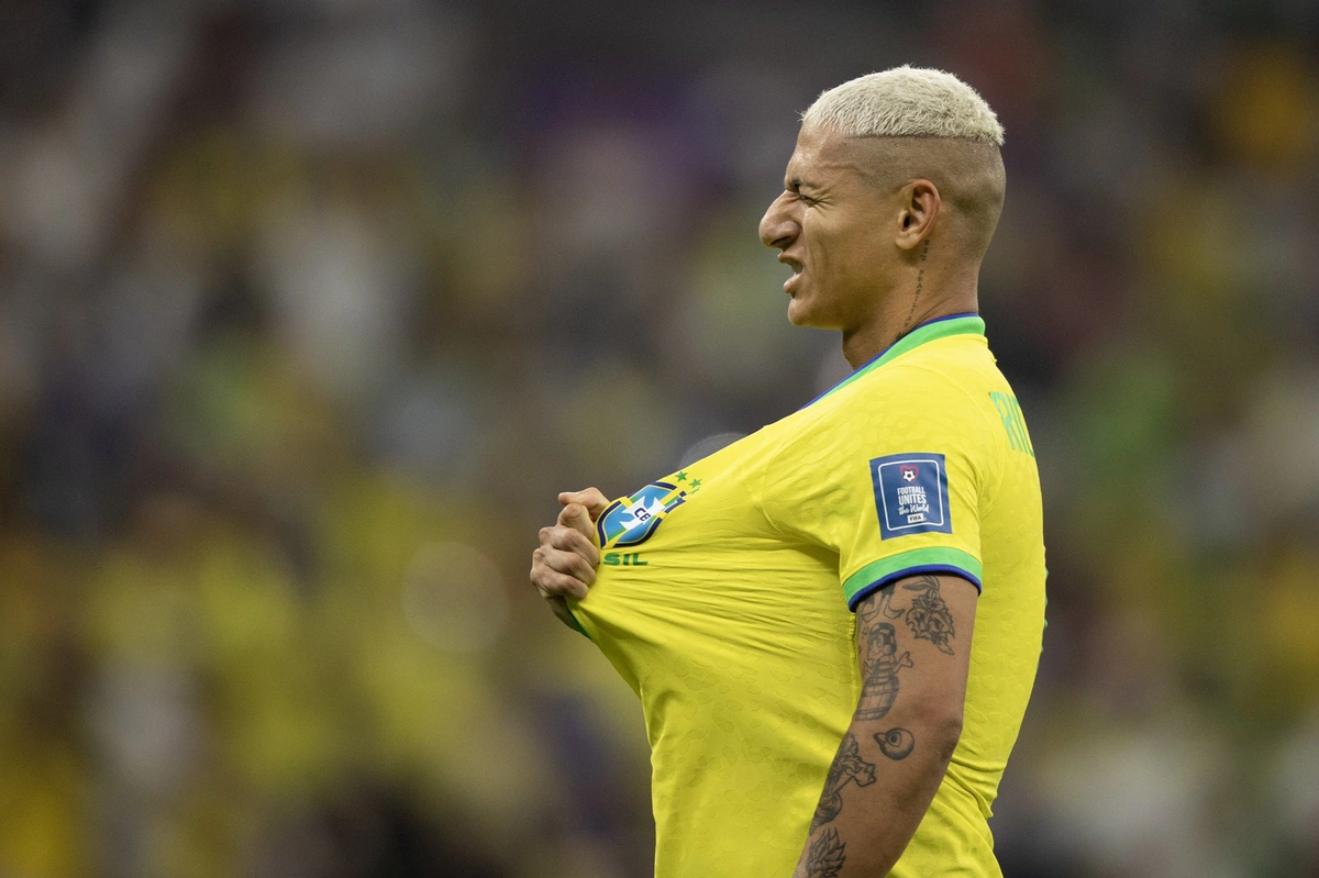 Richarlison, atacante da seleção brasileira