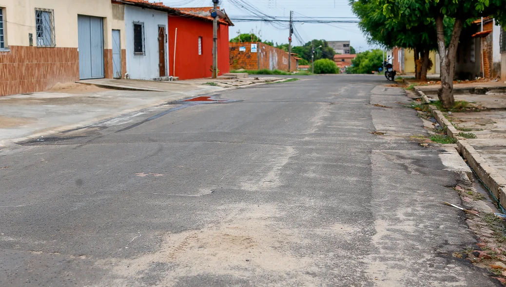 Rua José Constâncio, antiga Rua 12