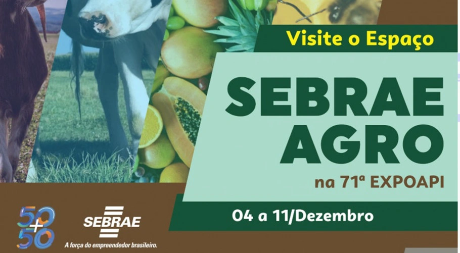 Sebrae Agro na 71º Expoapi