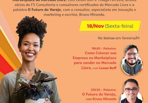 Sebrae promove palestras gratuitas na Semana Global do Empreendedorismo