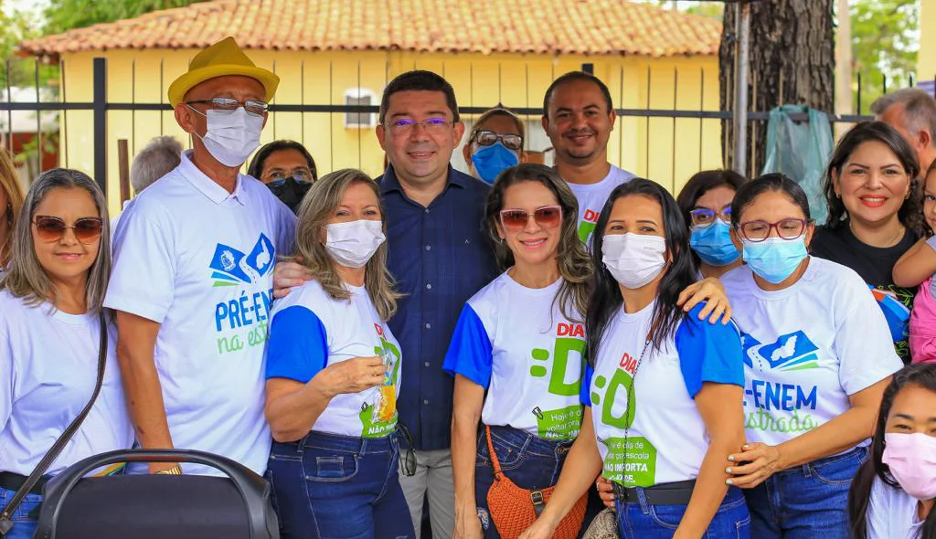 Seduc Piauí realiza ação 2º dia de Enem no Piauí