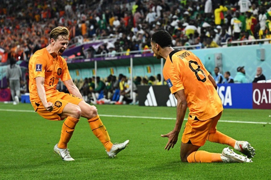 Seleção da Holanda na Copa do Mundo