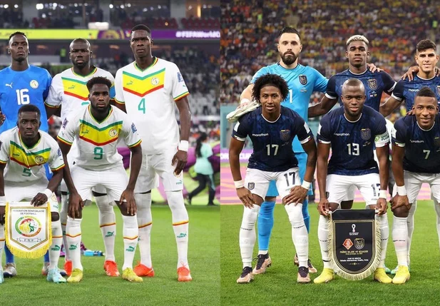 Senegal e Equador se enfrentam na última rodada da fase de grupos