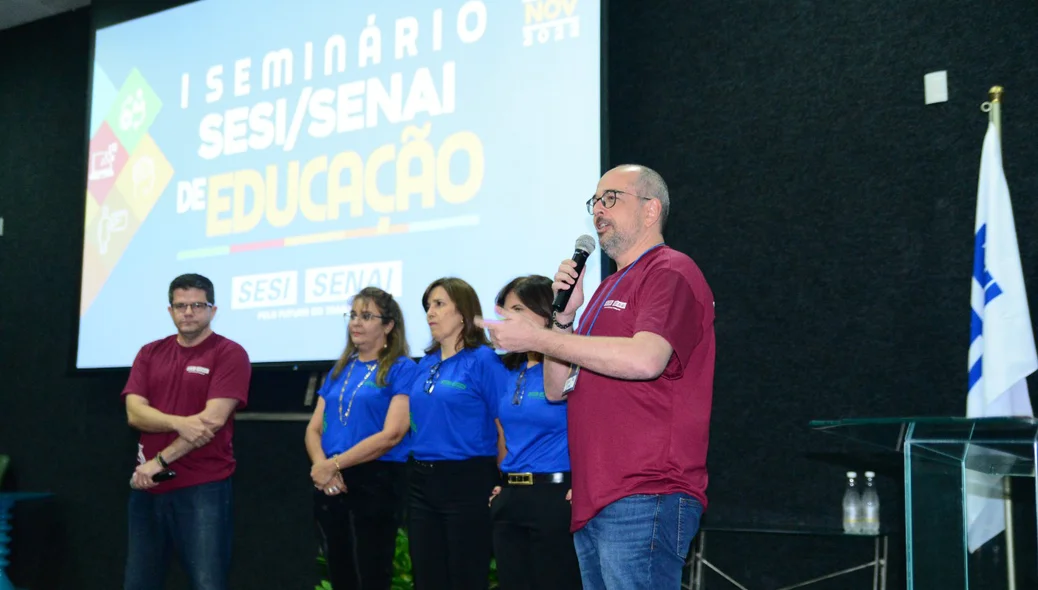 SESI e SENAI entregam Prêmio Boas Práticas na Educação