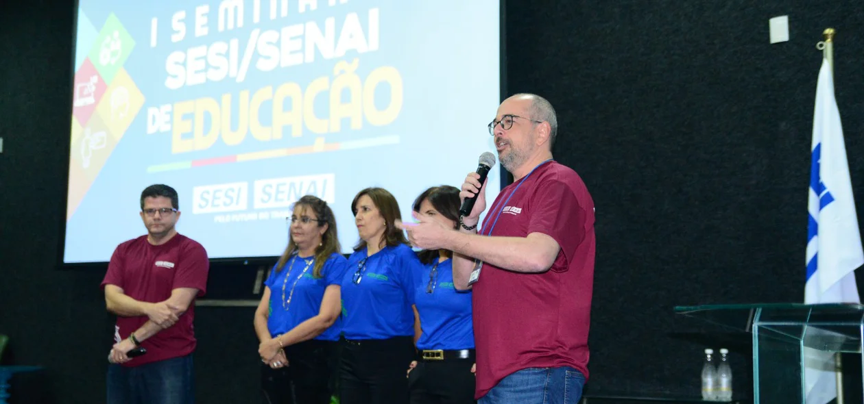 SESI e SENAI entregam Prêmio Boas Práticas na Educação