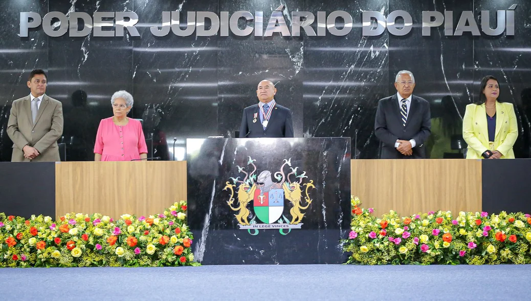 Solenidade foi realizada no Tribunal de Justiça do Piauí