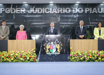Solenidade foi realizada no Tribunal de Justiça do Piauí