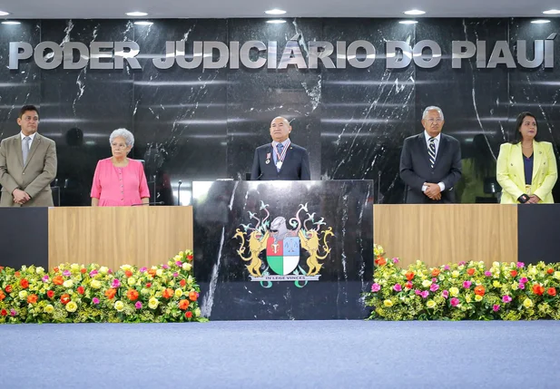 Solenidade foi realizada no Tribunal de Justiça do Piauí