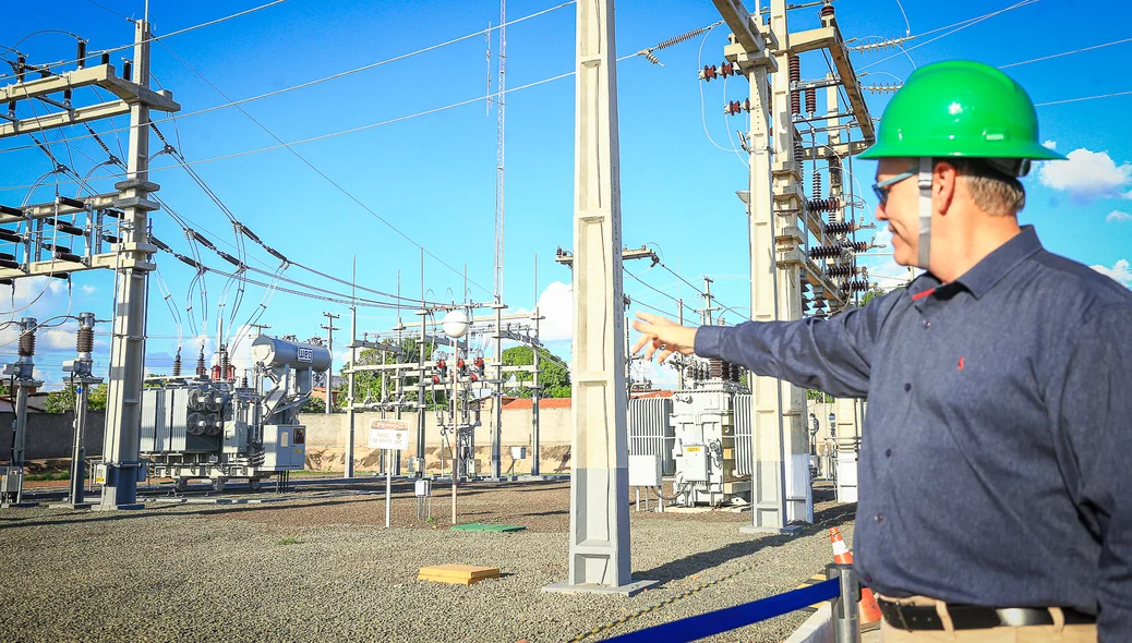 Superintendente da Equatorial na região Norte, Cosme Cesário