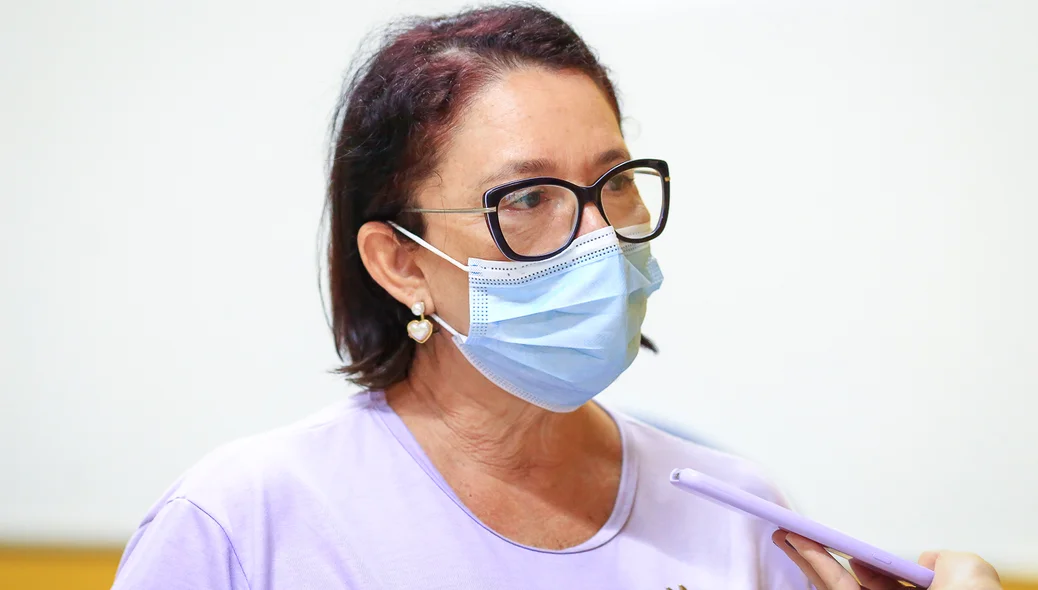 Tânia Cardoso, Responsável pela Rede Feminina de Combate ao Câncer do Piauí
