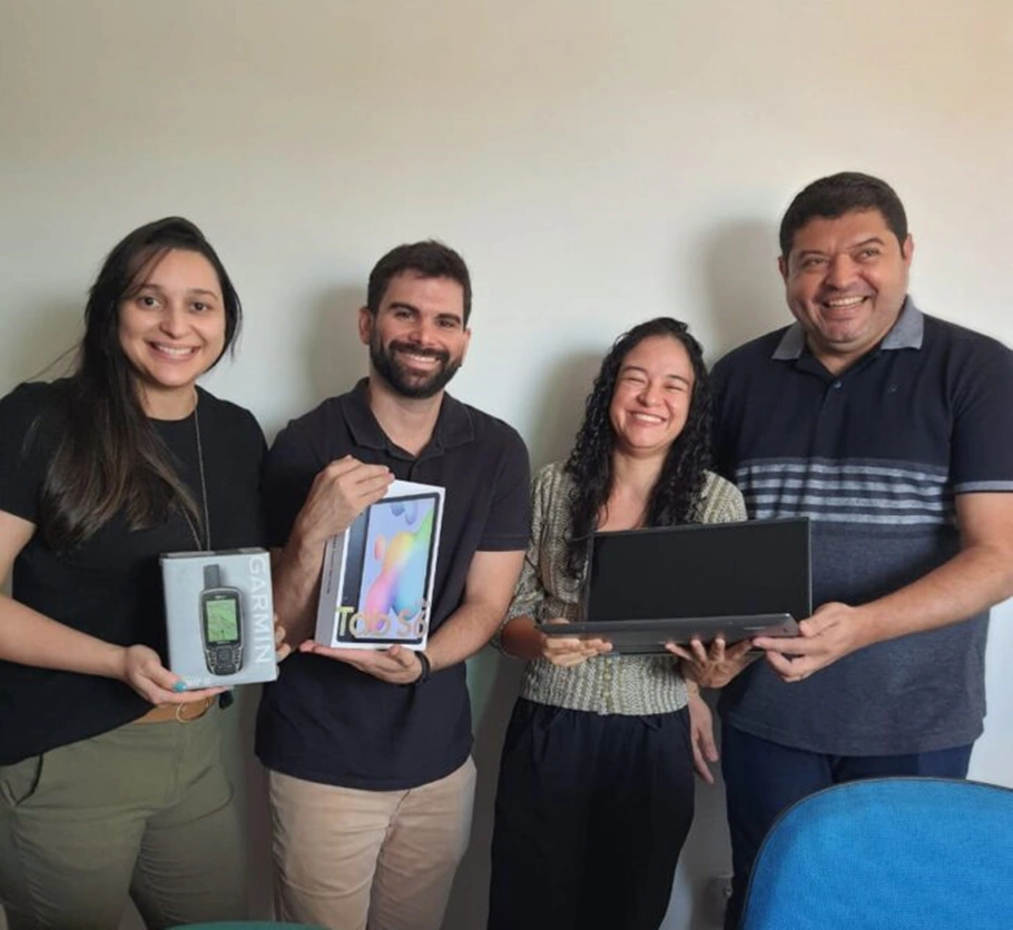 Técnicos da Semar recebem equipamentos para fortalecer ações de fiscalização