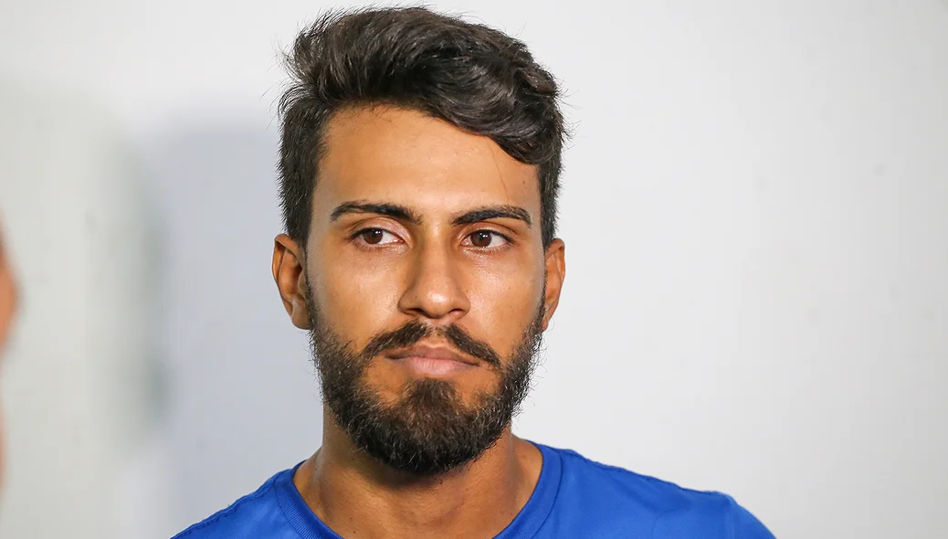 Thiago Vaz, treinador do Piauí