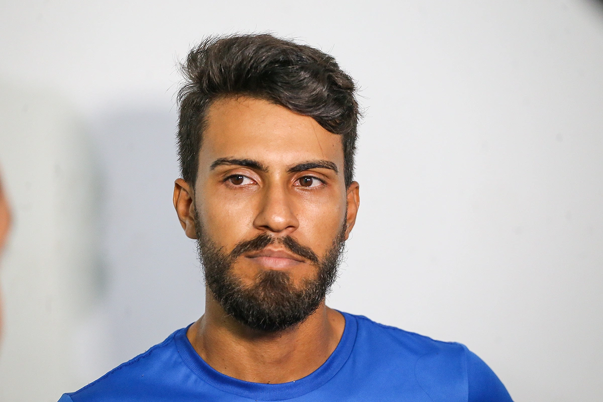 Thiago Vaz, treinador do Piauí