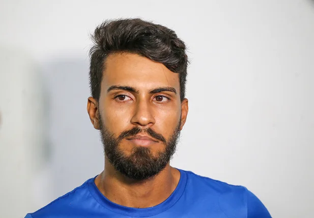 Thiago Vaz, treinador do Piauí