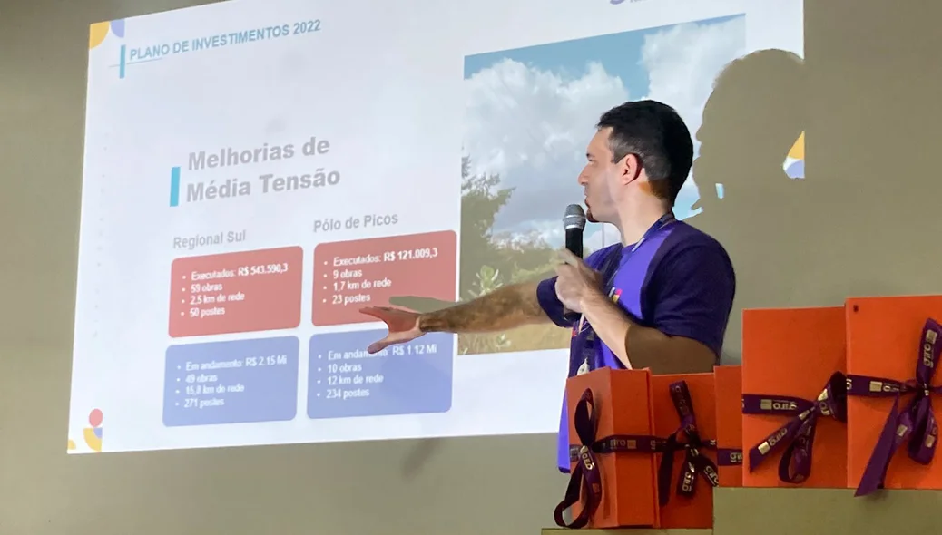 Tiago Maciel apresenta os investimentos e ações da Equatorial