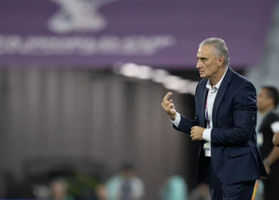 Tite, técnico do Brasil