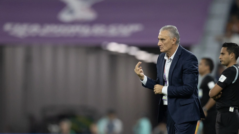 Tite, técnico do Brasil