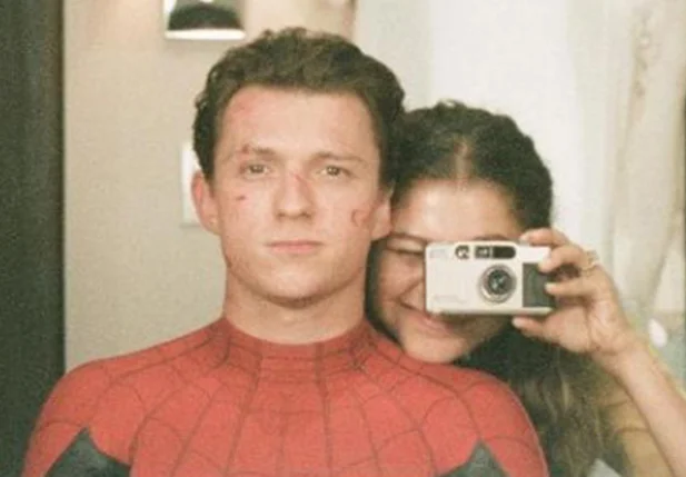 Tom Holland e Zendaya