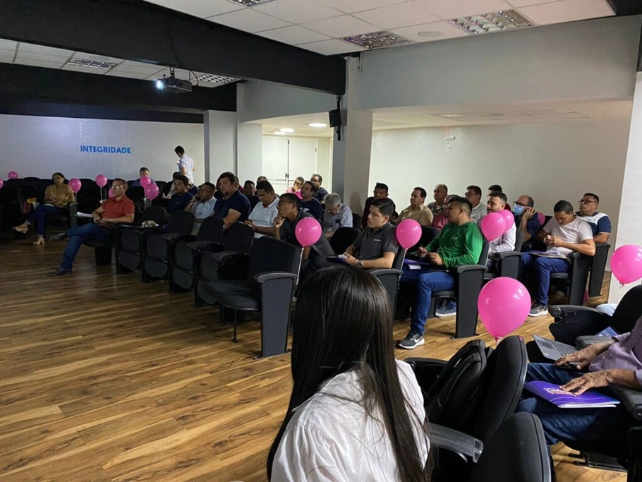 Treinamento promovido pela Equatorial da plataforma “Geos”