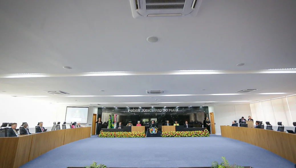 Tribunal de Justiça do Piauí comemora 131 anos e homenageia 13 autoridades