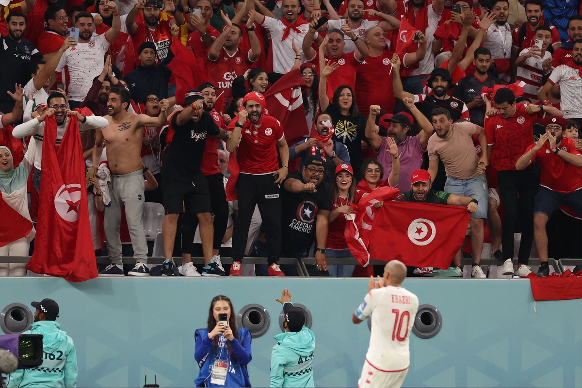 Tunísia vence a França na última rodada, mas fica de fora do mata-mata