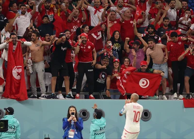 Tunísia vence a França na última rodada, mas fica de fora do mata-mata