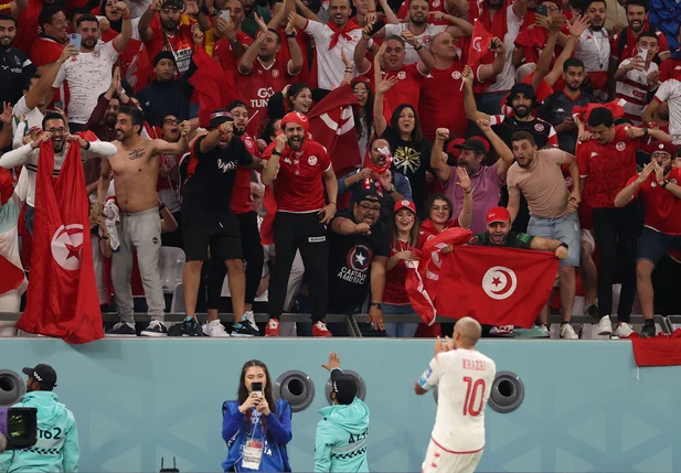 Tunísia vence a França na última rodada, mas fica de fora do mata-mata