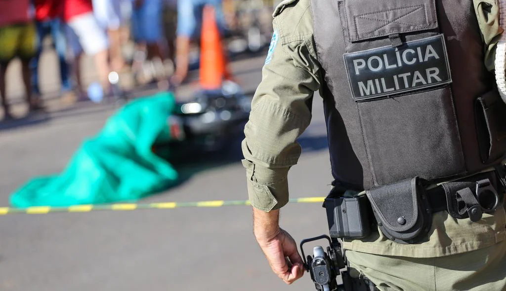 Um dos bandidos morreu
