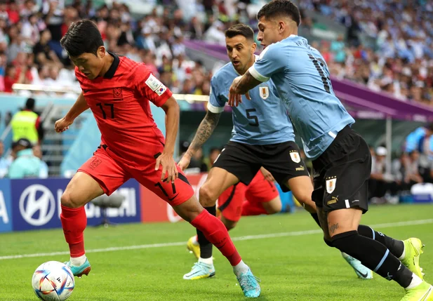 Uruguai e Correia do Sul pela Copa do Mundo do Catar