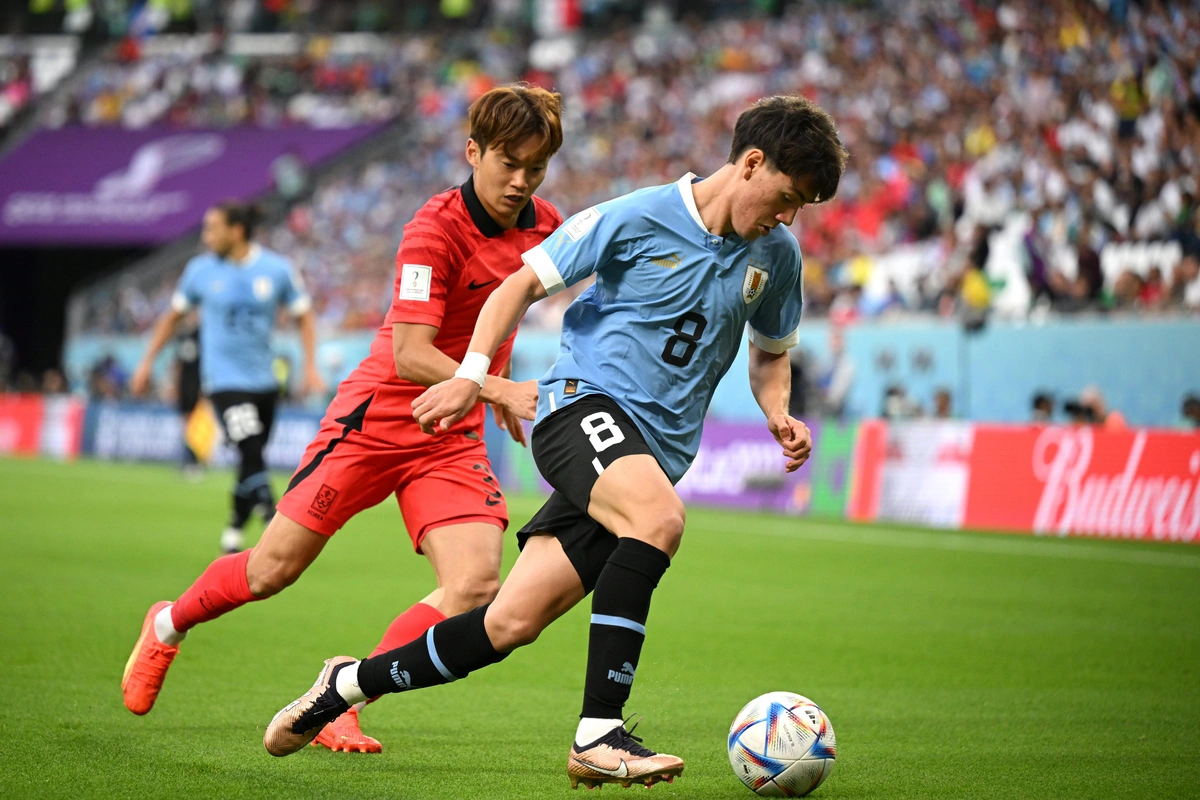 Uruguai e Correia do Sul pela Copa do Mundo do Catar