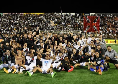 Vasco garante sua volta para a Série A