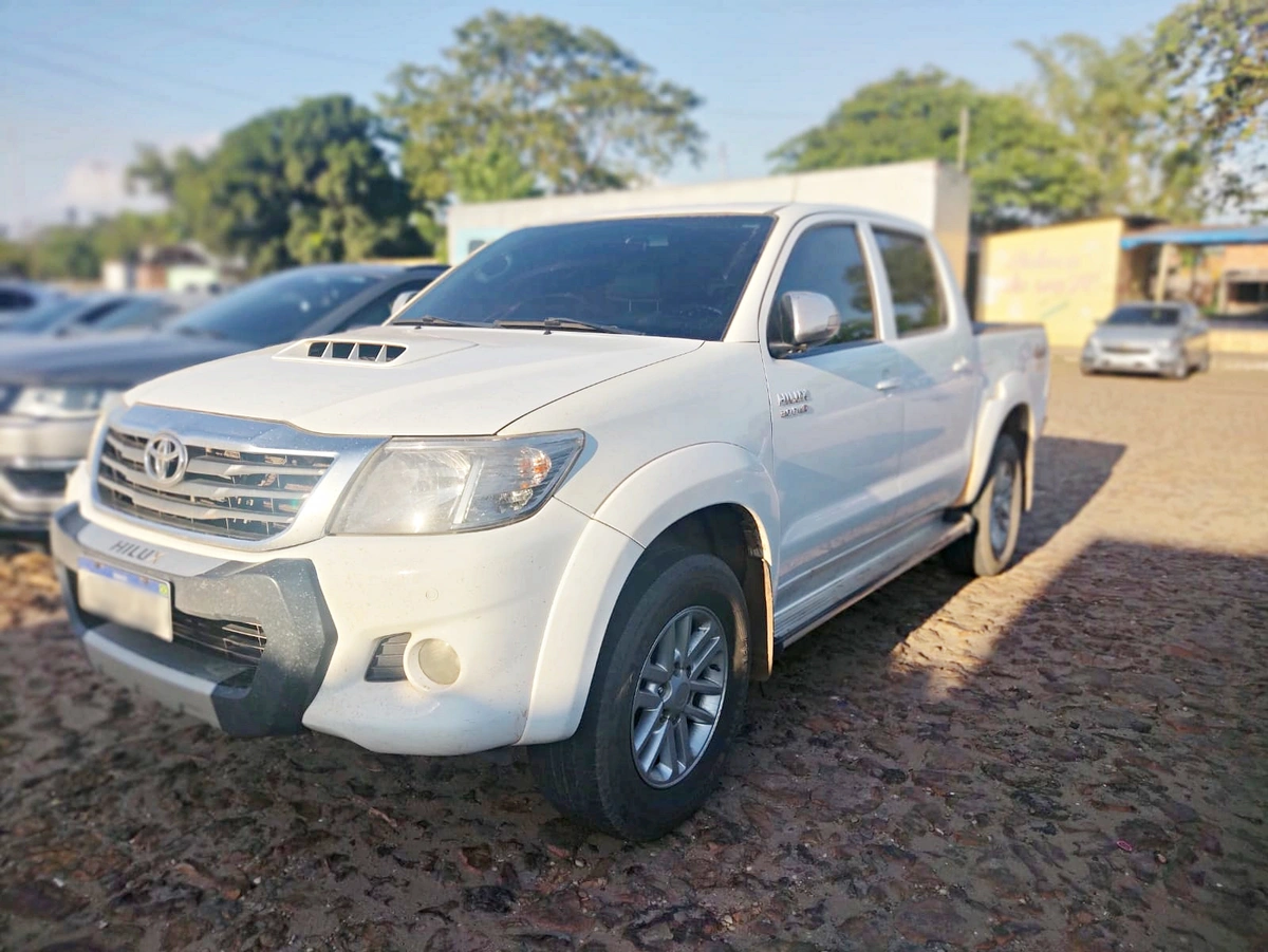 Veículo apreendido após troca de tiros com bandidos em Timon