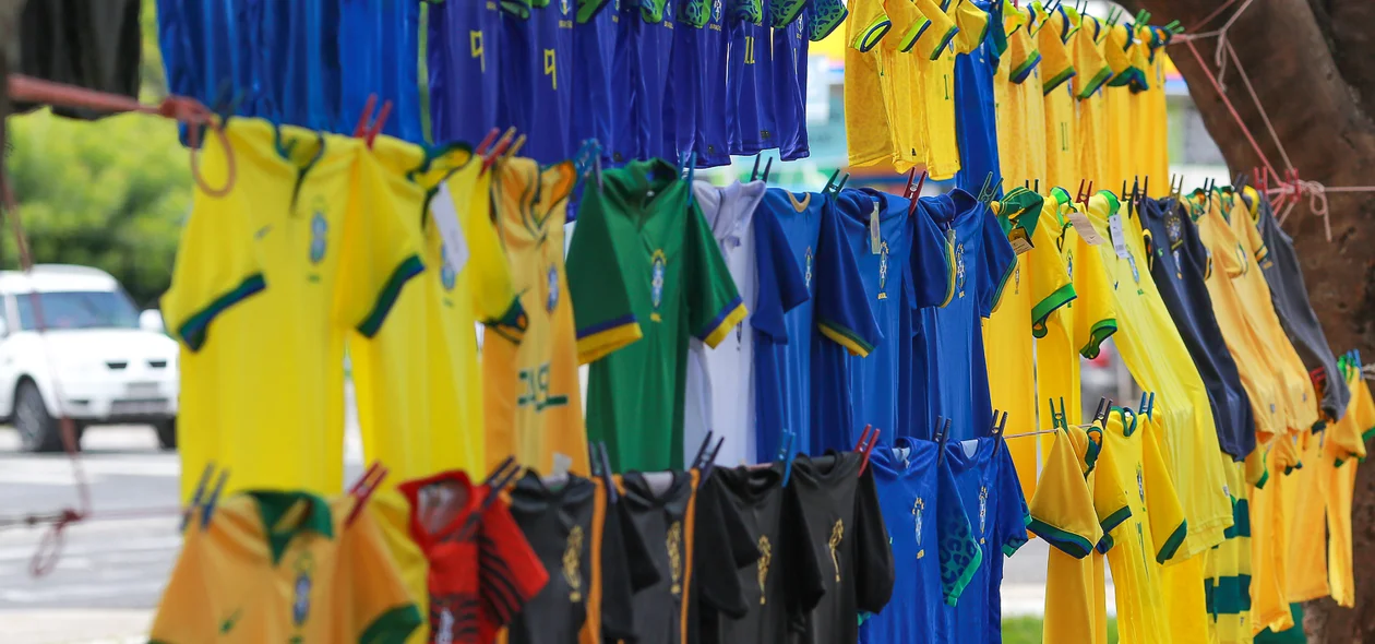 Venda de uniformes do Brasil
