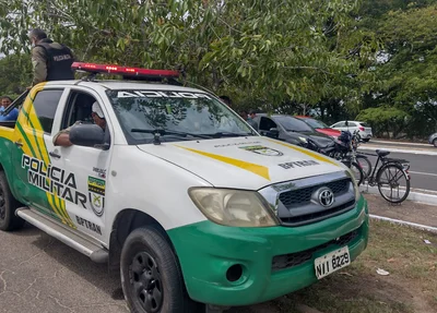 Viatura do BPTRAN em Teresina