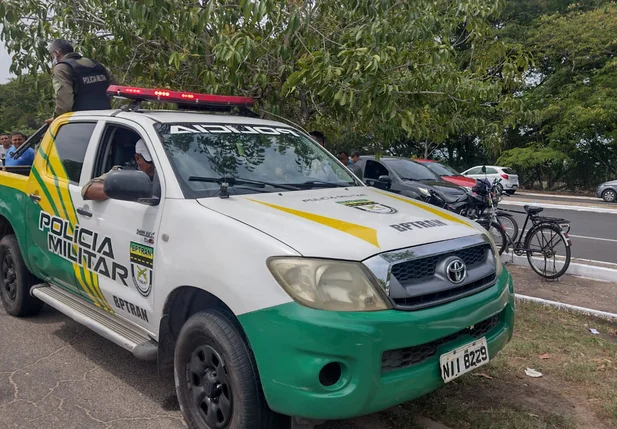 Viatura do BPTRAN em Teresina