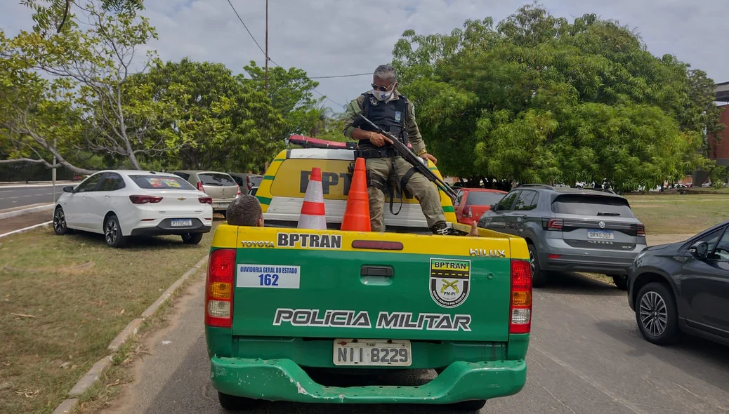Prisão foi realizada pelo BPTRAN