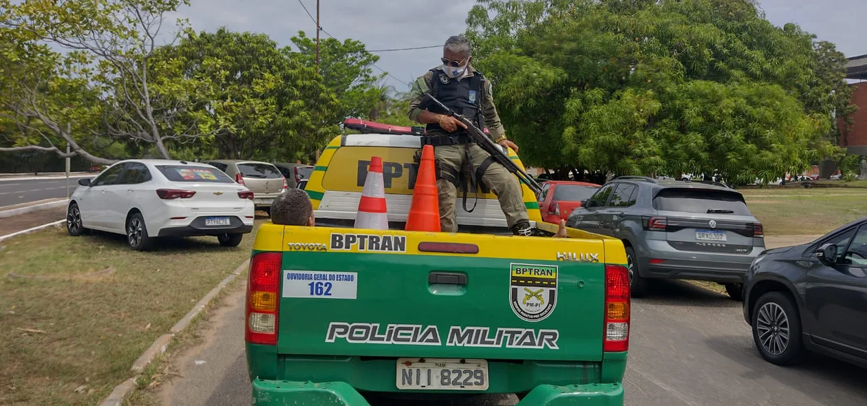 Prisão foi realizada pelo BPTRAN