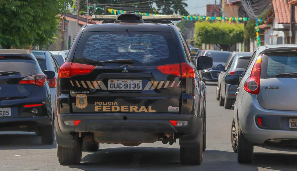Viatura da PF em Teresina