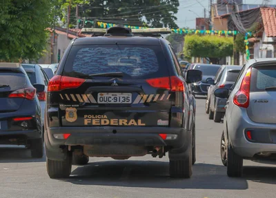 Viatura da PF em Teresina