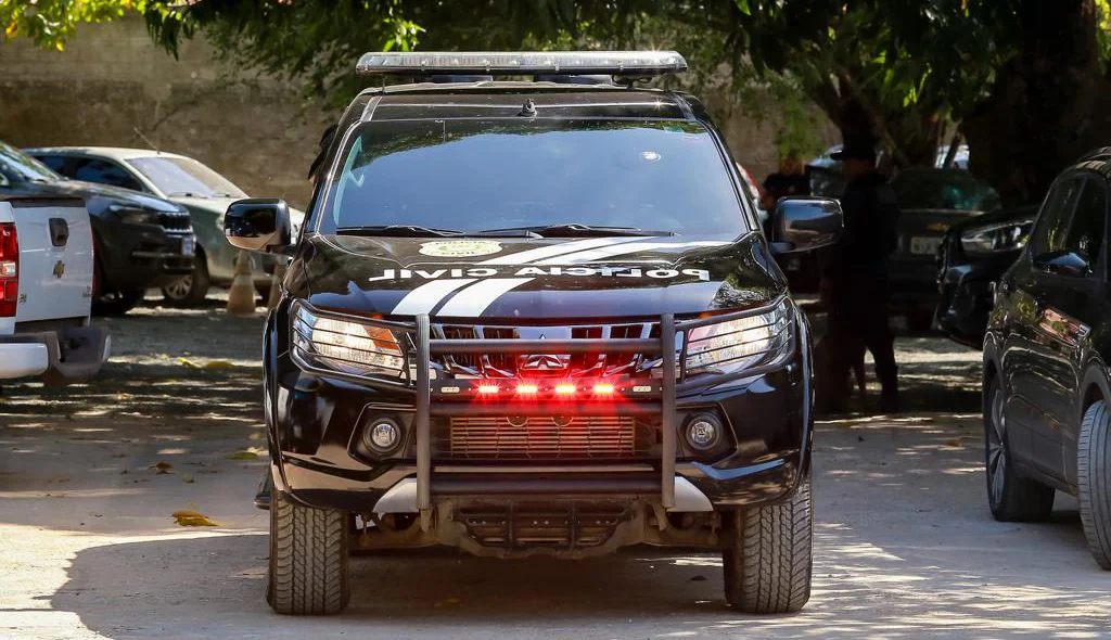 Viatura da Polícia Civil do Piauí