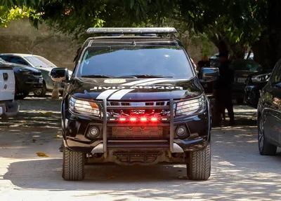 Viatura da Polícia Civil do Piauí