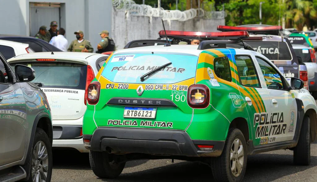 Viatura da Polícia Militar