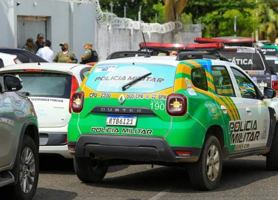 Viatura da Polícia Militar