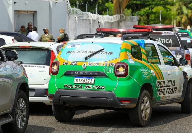 Viatura da Polícia Militar