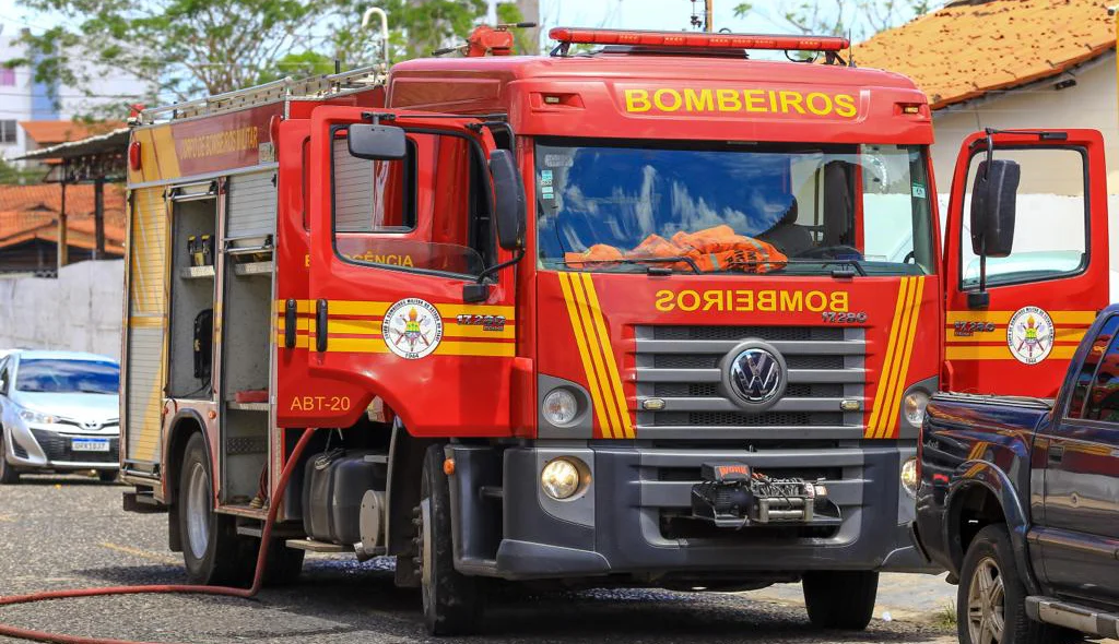 Viatura do Corpo de Bombeiros