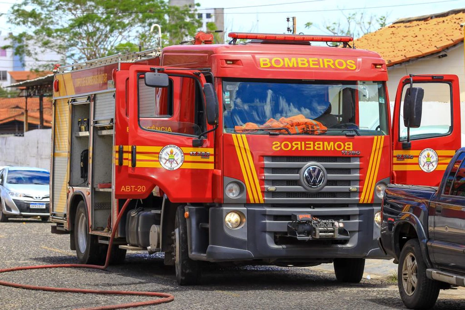 Viatura do Corpo de Bombeiros