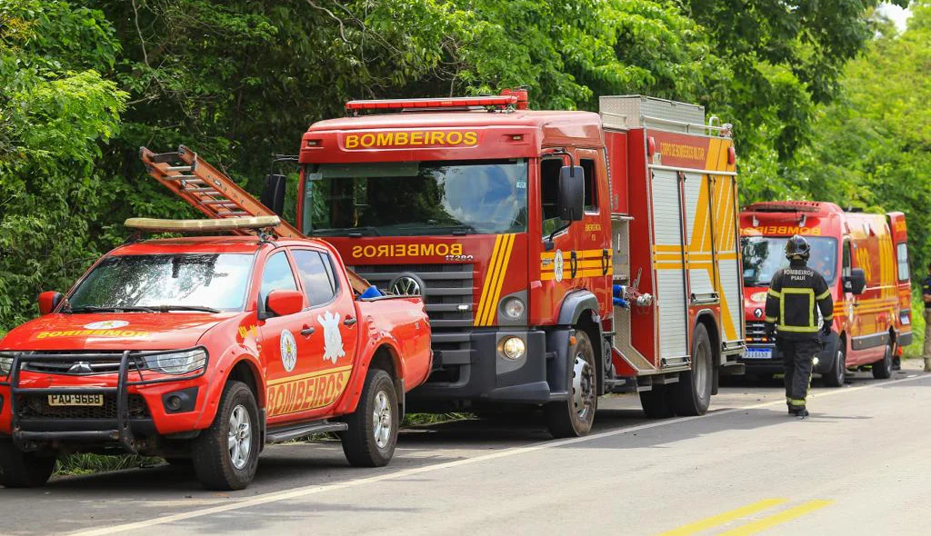 Viaturas do Corpo de Bombeiros