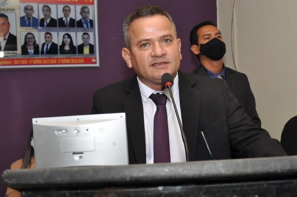 Vice-prefeito Marcos Cardoso