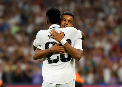 Vini Jr e Rodrygo